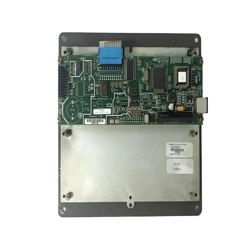 GE IC752SPL013-BA Excitation Control Interface Panel