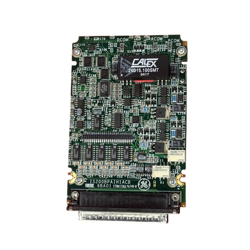 GE IS200BPAIH1ACB Analog I/O Processor Board