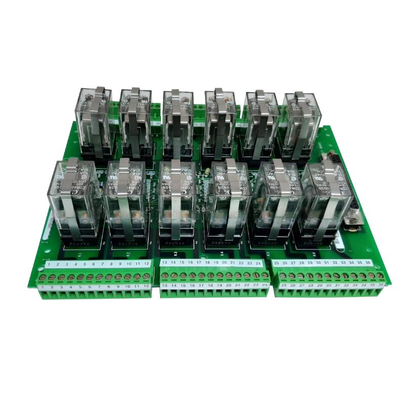 GE IS200DRLYH1B Relay Output Terminal Block