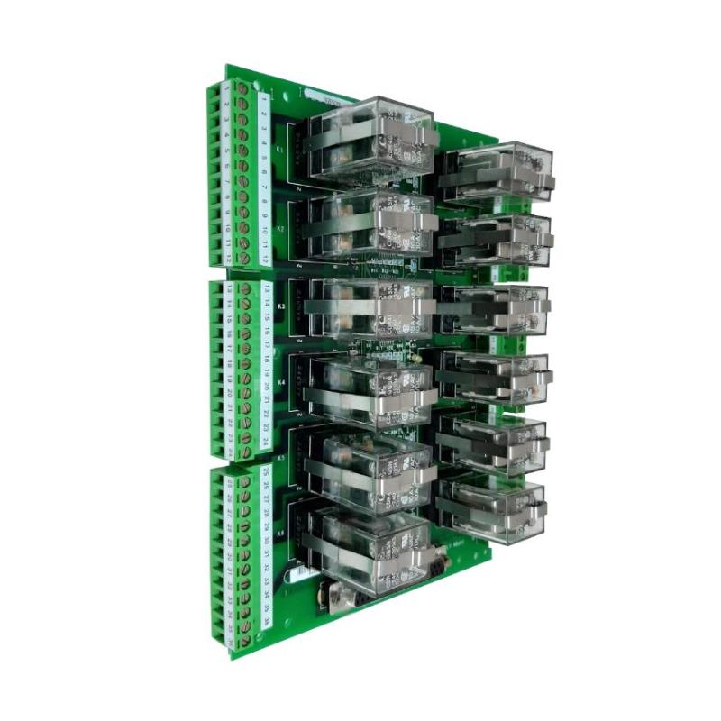 GE IS200DRLYH1B Relay Output Terminal Block