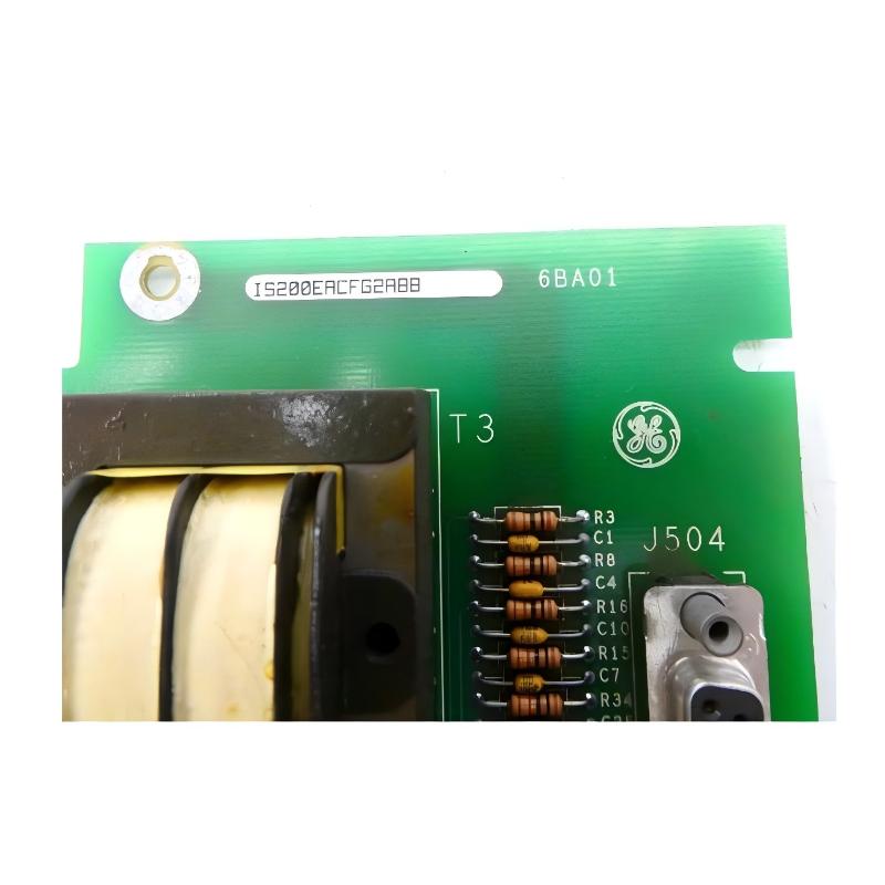 GE IS200EACFG2A Communication And Feedback Board