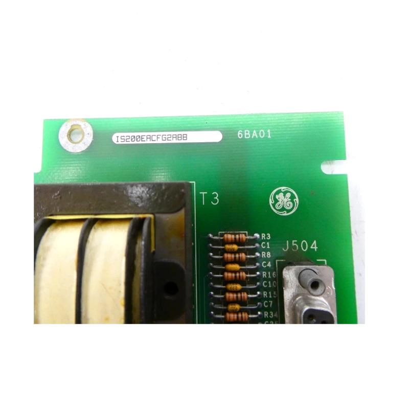 GE IS200EACFG3A Communication And Feedback Board