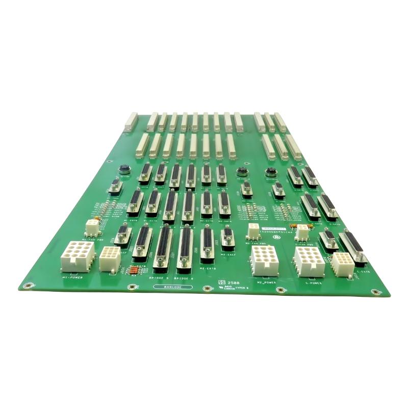 GE IS200EBKPG1A Exciter Backplate