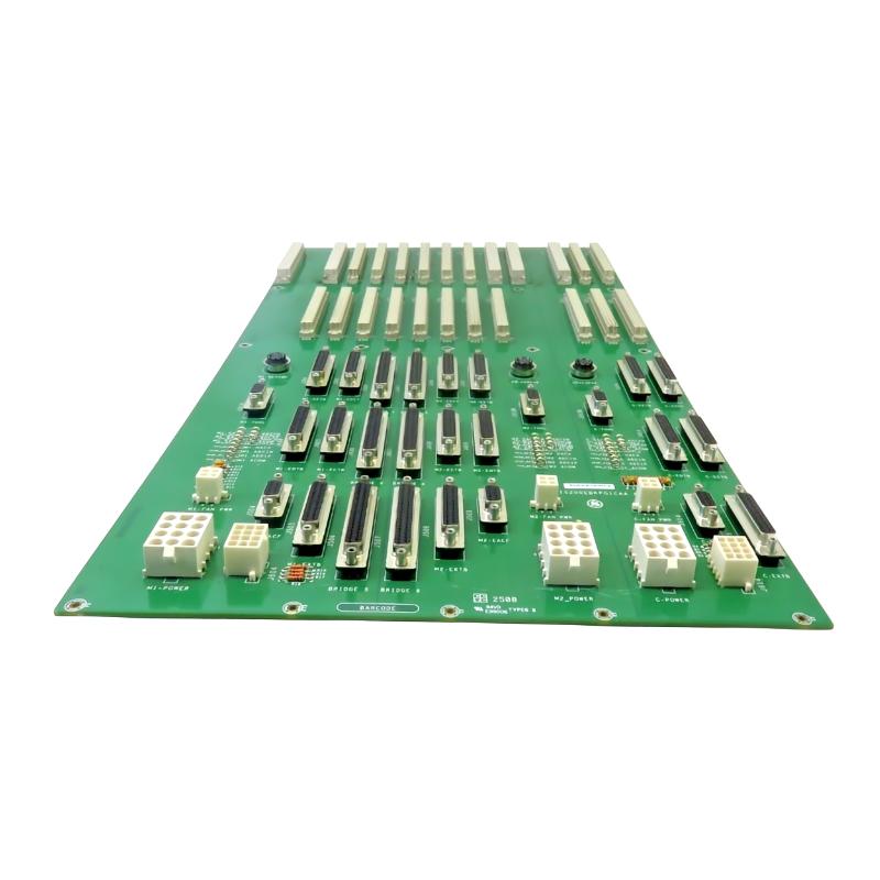 GE IS200EBKPG1C Exciter Backplate