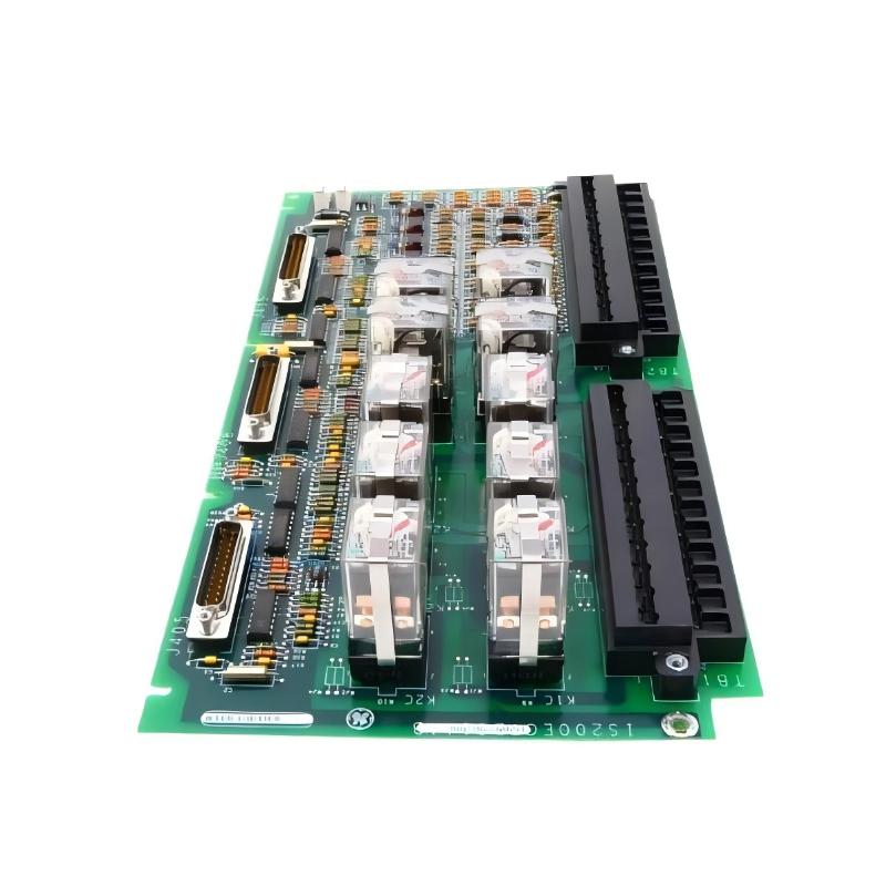 GE IS200ECTBG2A Exciter Contact Terminal Block