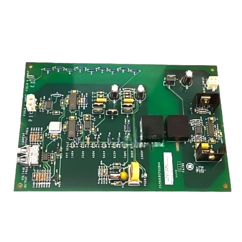 GE IS200EDCFG1B Exciter DC Feedback Board