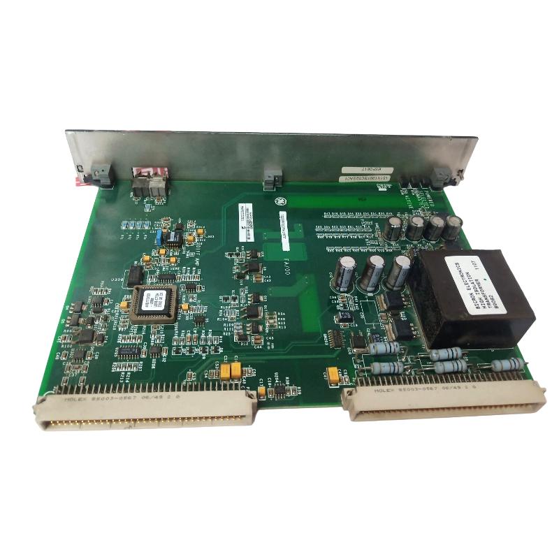 GE IS200EGDMH1A Exciter Grounding Detector Module