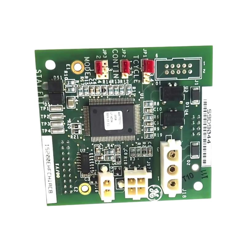 GE IS200EHFCH1A Excitation Fan Controller