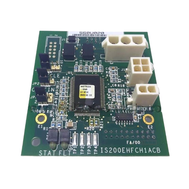 GE IS200EHFCH1A Excitation Fan Controller