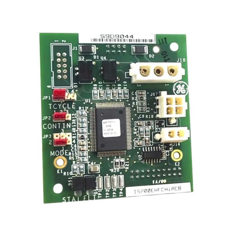 GE IS200EHFCH1A Excitation Fan Controller