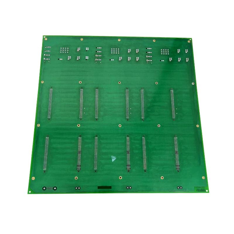 GE IS200EPBPG1A Exciter Power Supply Backplate
