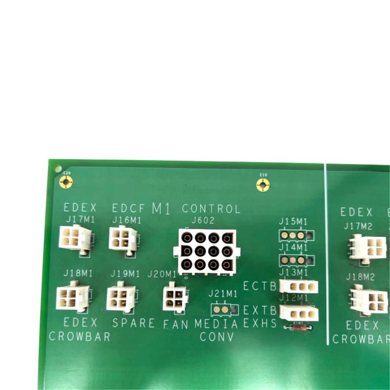 GE IS200EPBPG1A Exciter Power Supply Backplate