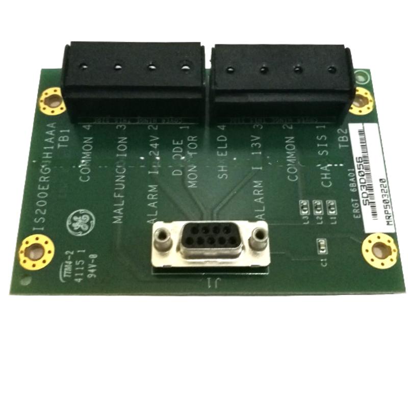 GE IS200ERGTH1A Grounding Detector Terminal Block