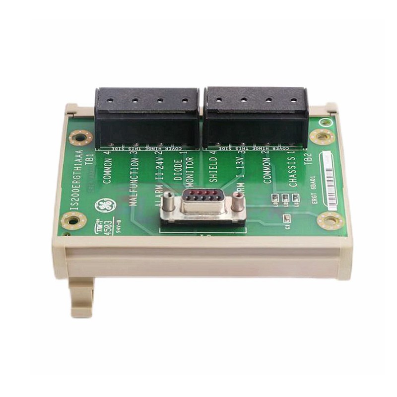 GE IS200ERGTH1A Grounding Detector Terminal Block