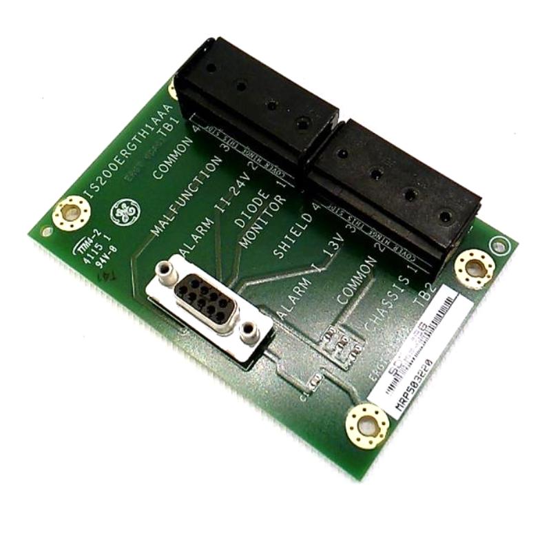 GE IS200ERGTH1A Grounding Detector Terminal Block