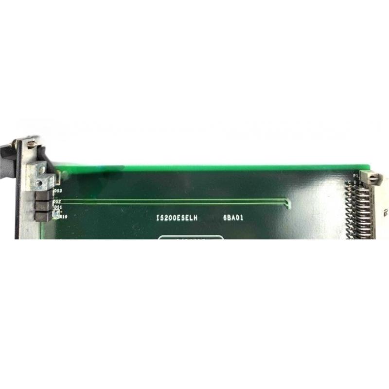 GE IS200ESELH3A Exciter Selection Board