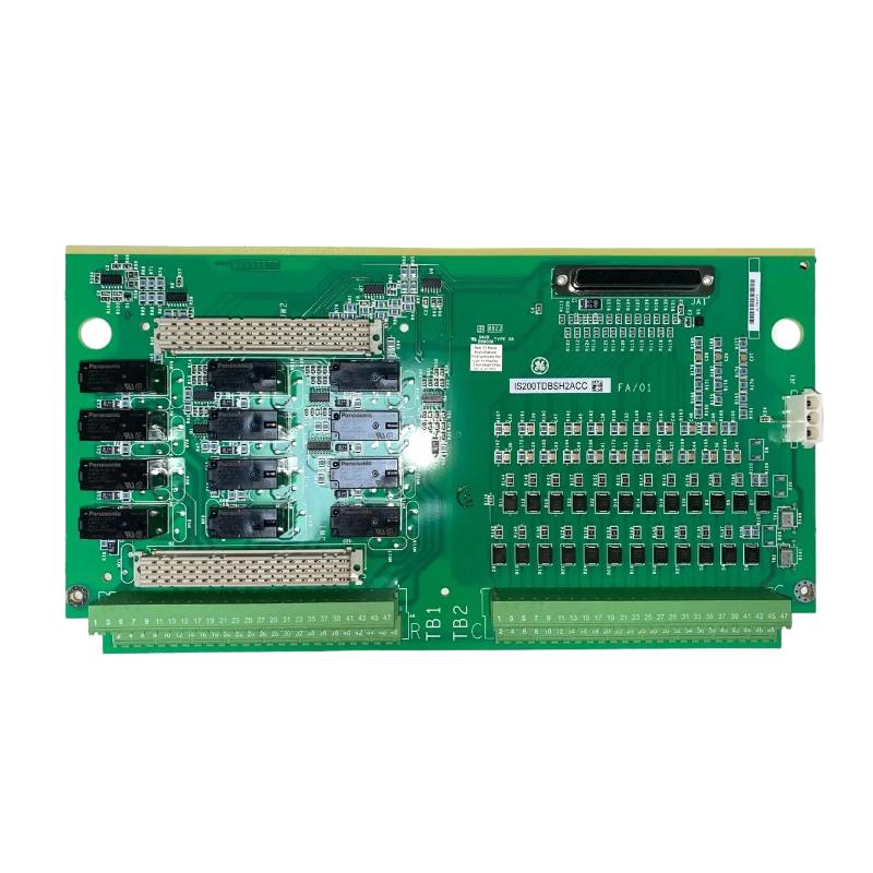 GE IS200TDBSH2A Discrete Input/Output Terminal Board