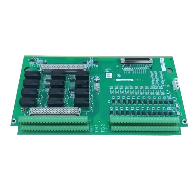 GE IS200TDBSH2A Discrete Input/Output Terminal Board
