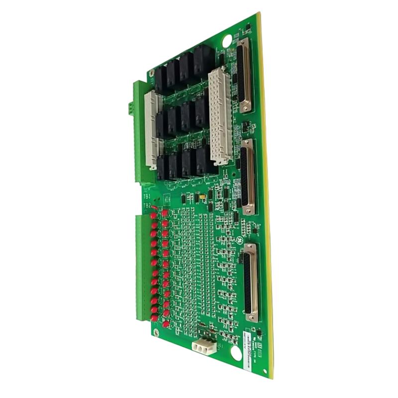 GE IS200TDBTH6A Discrete Input/Output Terminal Board