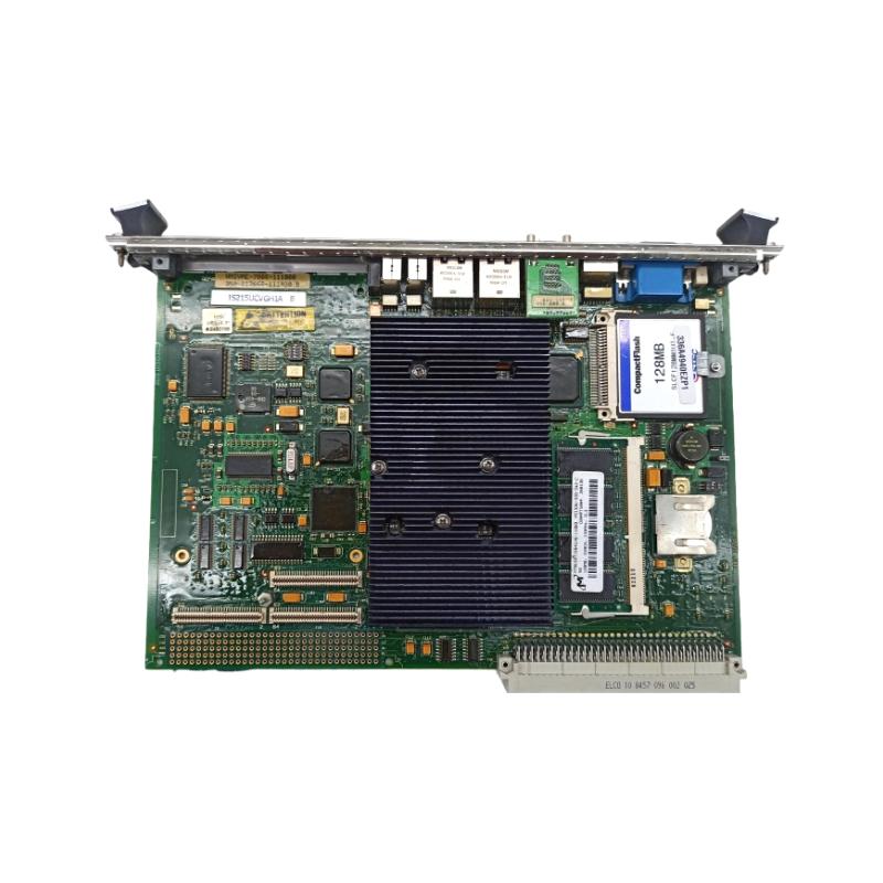 GE IS215UCVGH1A VME Controller Single-Slot Board