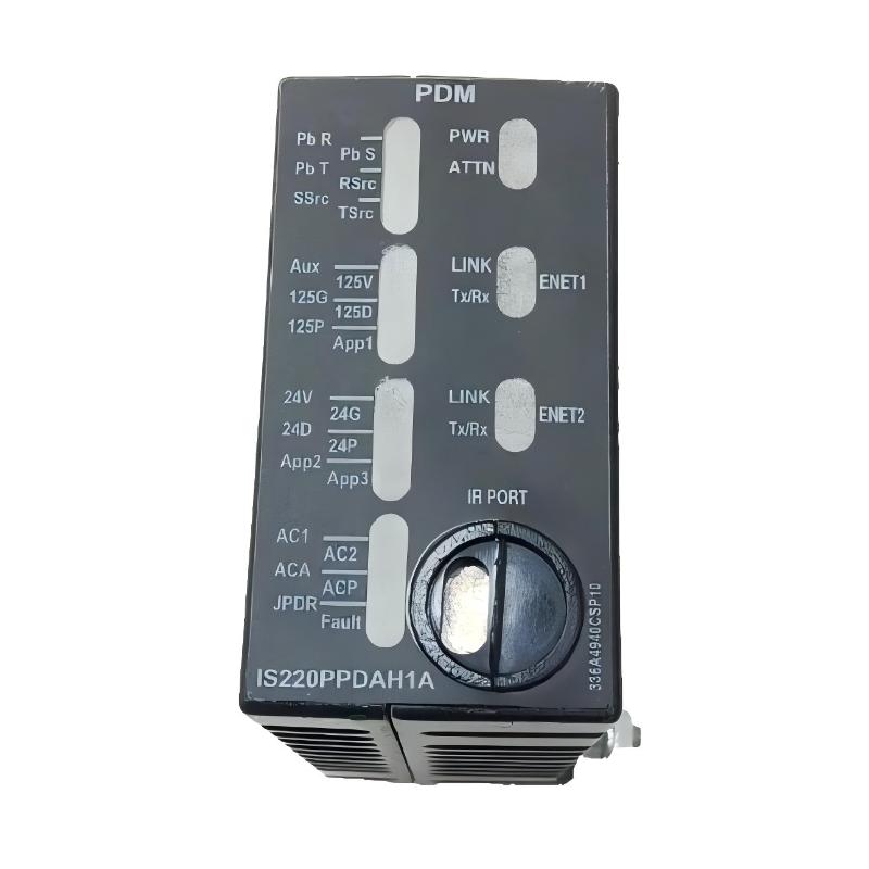 GE IS220PPDAH1A Power Distribution System Feedback Module