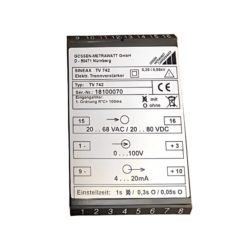 ABB TV742 3BHB001567R0060 Sensor