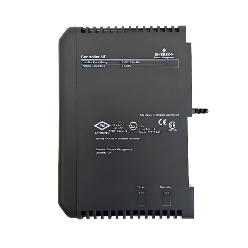 Emerson VE3006 MD Controller