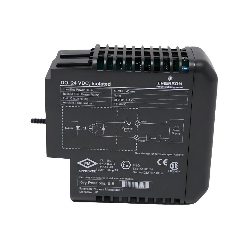 Emerson VE4002S1T1B2	Discrete Output Card