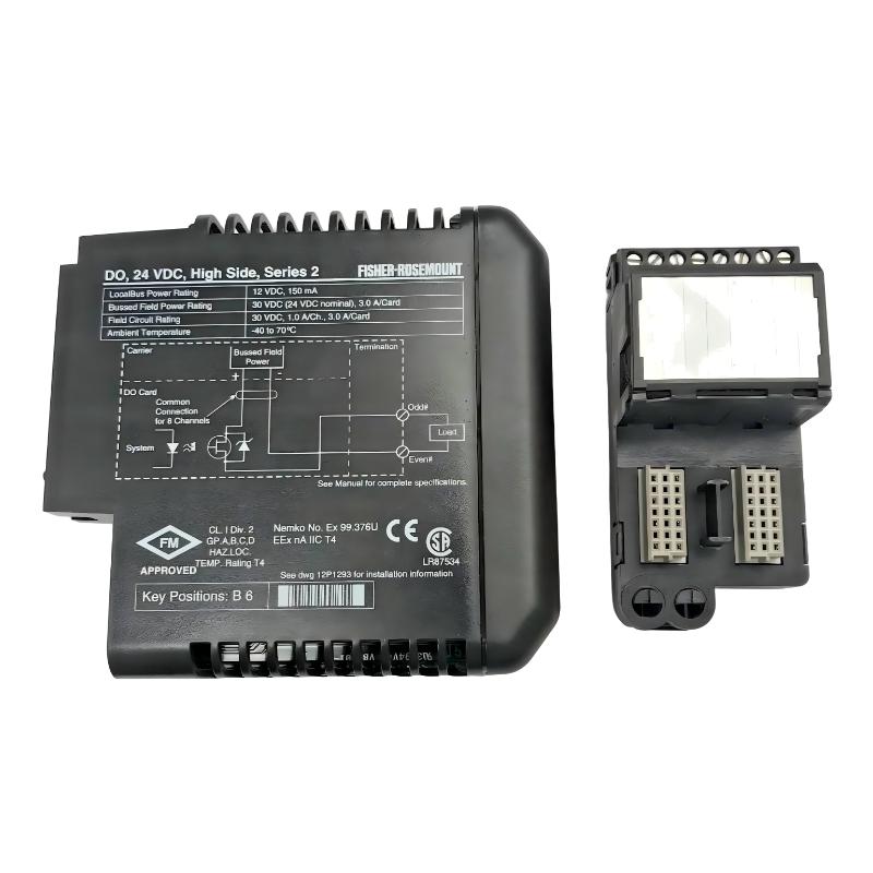 Emerson VE4002S1T2B2 Fuse-Type I/O Terminal Blocks