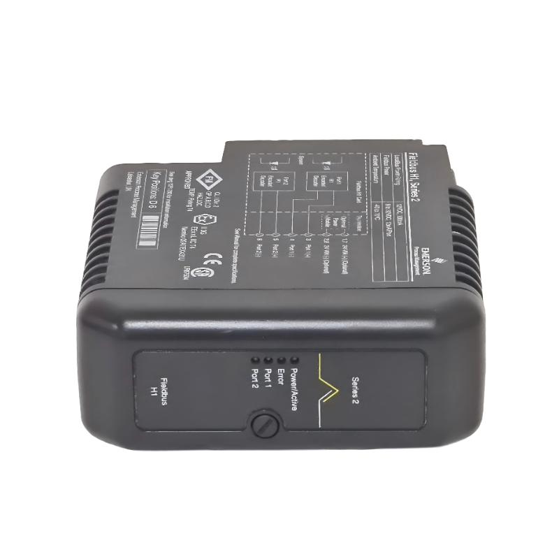 Emerson VE4003S2B10 16-Channel 4-Wire AI Series 2 Plus Terminal Block