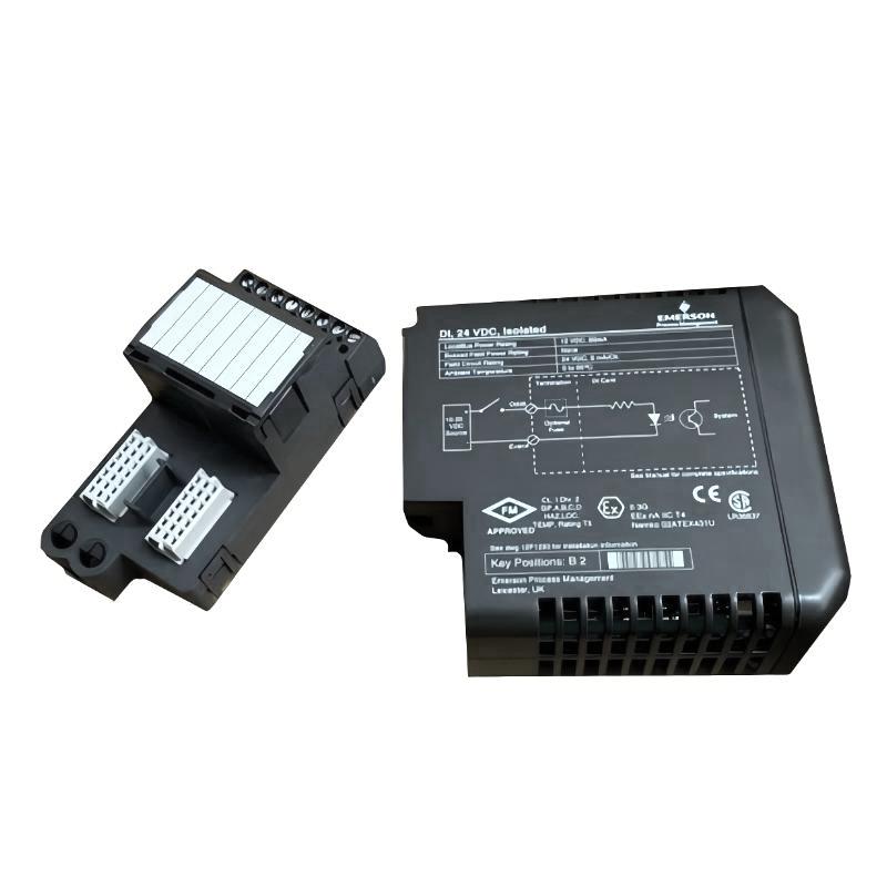 Emerson VE4003S2B2 I/O Input Module