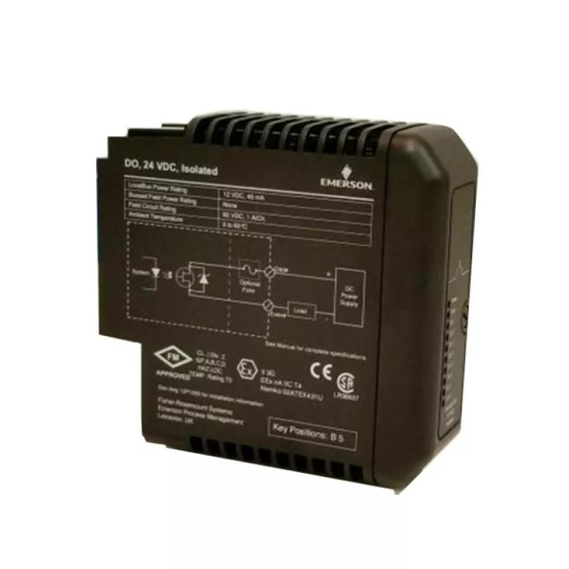 Emerson VE4003S2B3 Analog Input Card