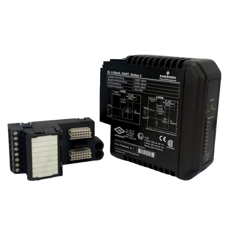 Emerson VE4003S2B3 Analog Input Card