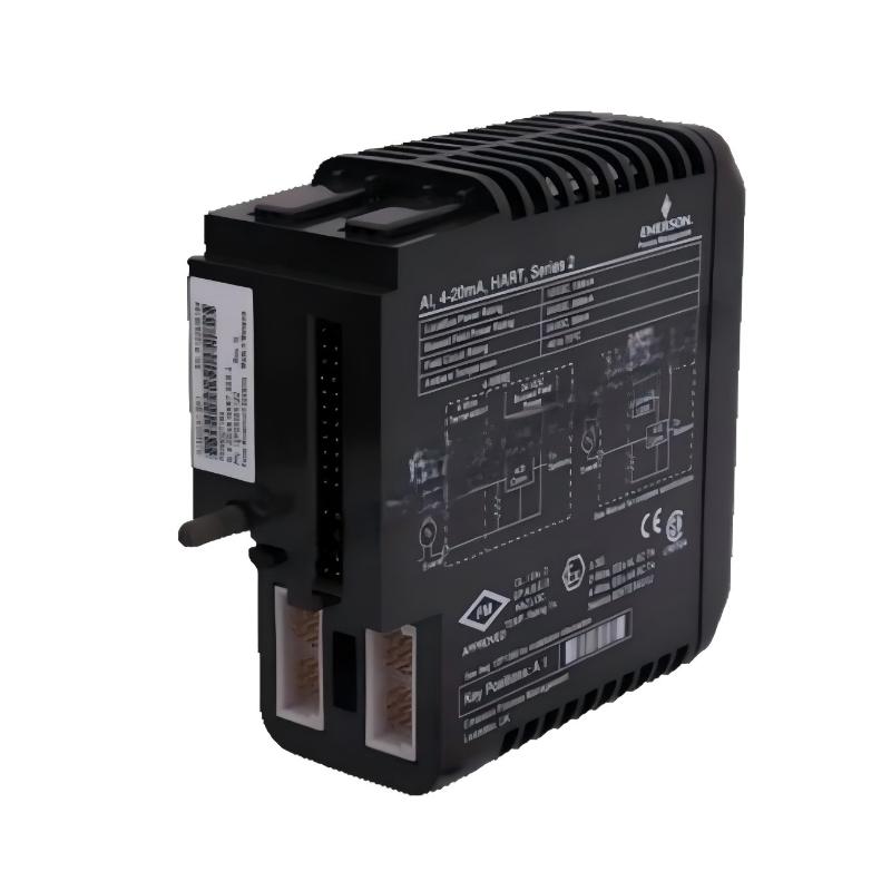 Emerson VE4003S2B4 Analog Input Card