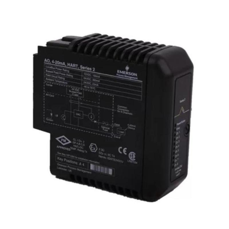 Emerson VE4003S2B4 Analog Input Card