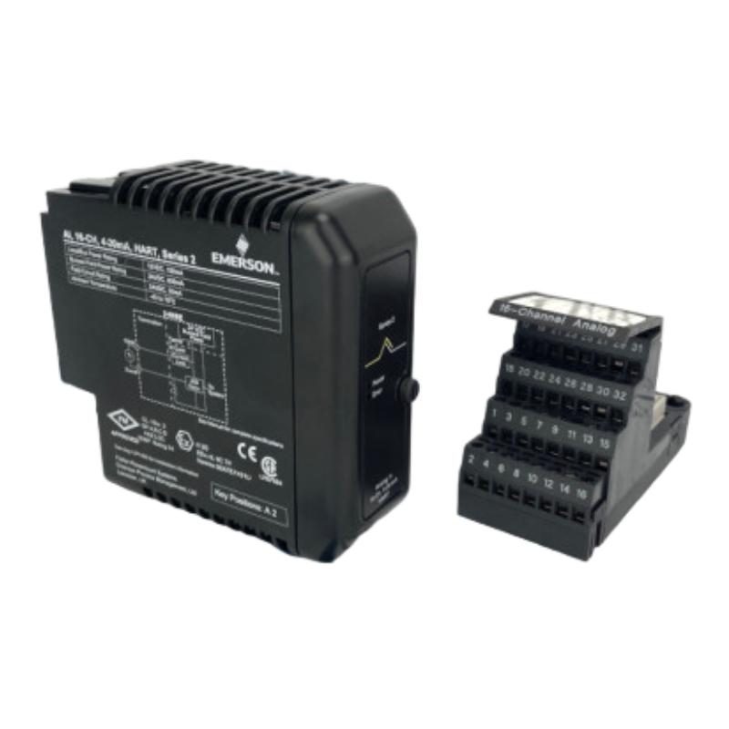 Emerson VE4003S2B6 Analog Input Card