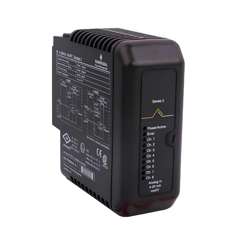 Emerson VE4003S2B6 Analog Input Card