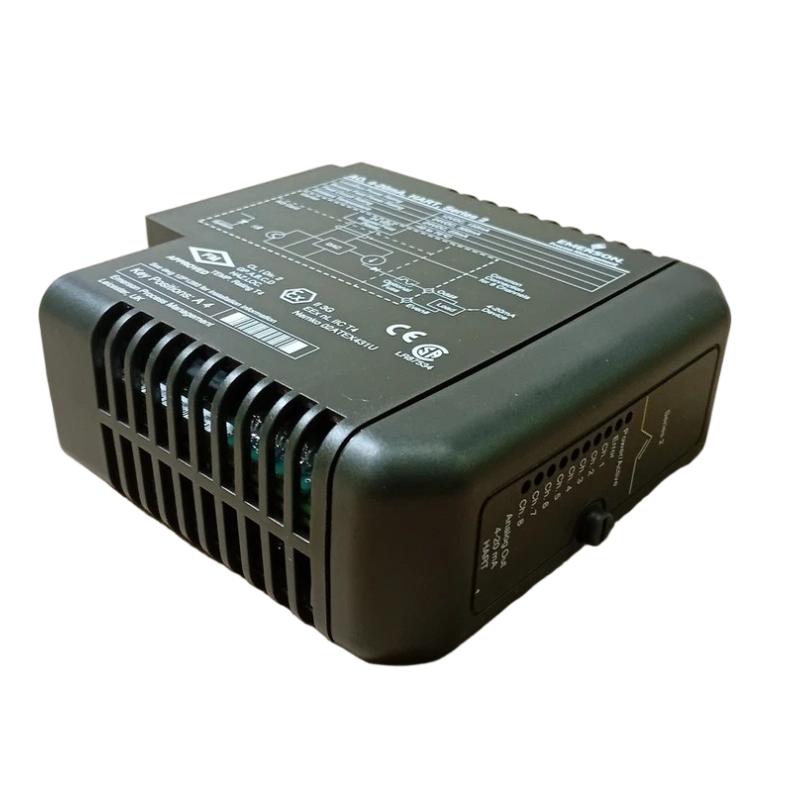 Emerson VE4005S2B4 16-Channel AO Series 2 Plus Terminal Block