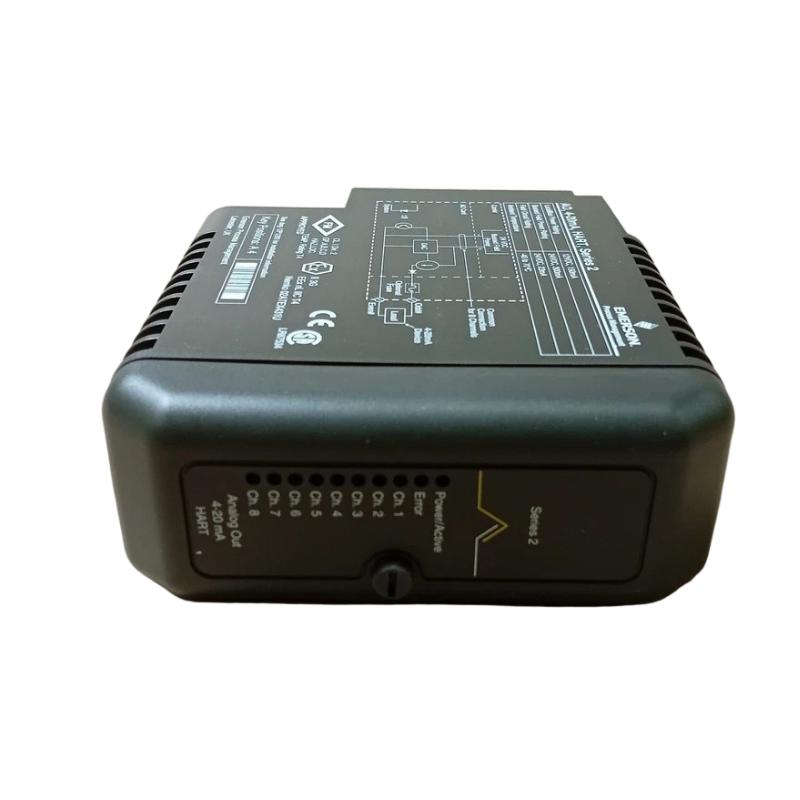 Emerson VE4005S2B4 16-Channel AO Series 2 Plus Terminal Block