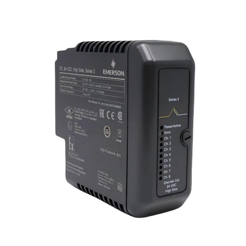 Emerson VE4031S2T2B1 Redundant Standard I/O Termination Block