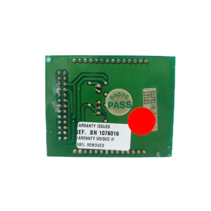 Honeywell 05701-A-0283 Single Channel Control Card Installation Guide