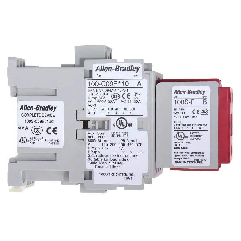 Allen Bradley 100S-C09EJ14C Safety Contactor
