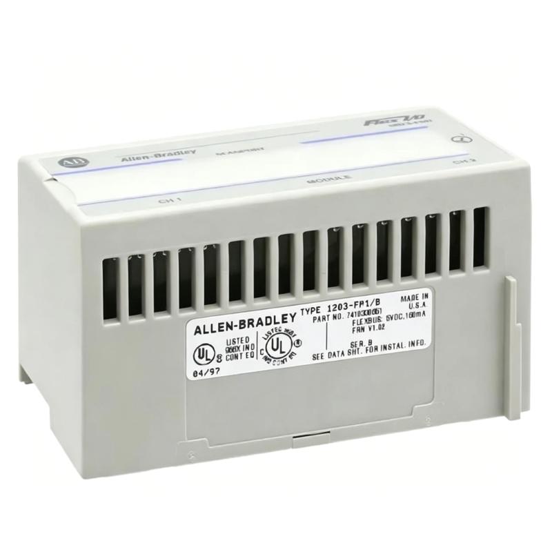 Allen-Bradley 1203-FM1 Flex I/O SCANport Communication Module