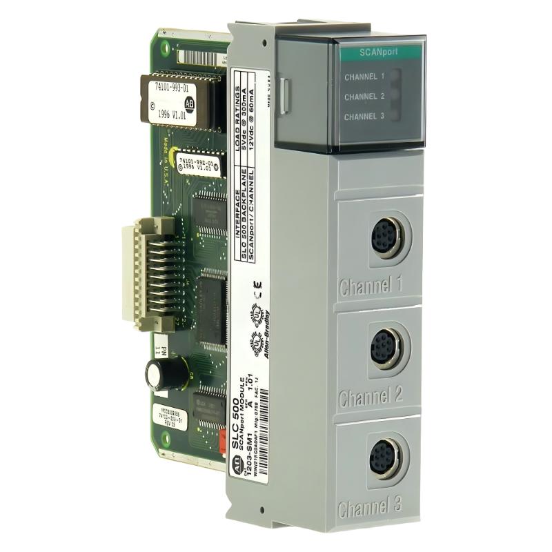 Allen-Bradley 1203-SM1	SLC To SCANport Communication Module