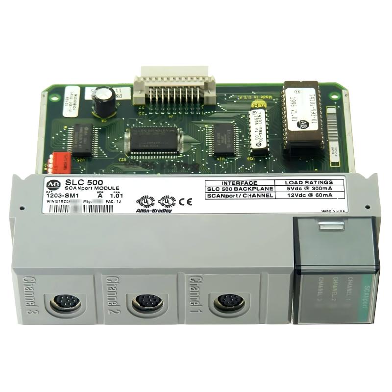 Allen-Bradley 1203-SM1	SLC To SCANport Communication Module