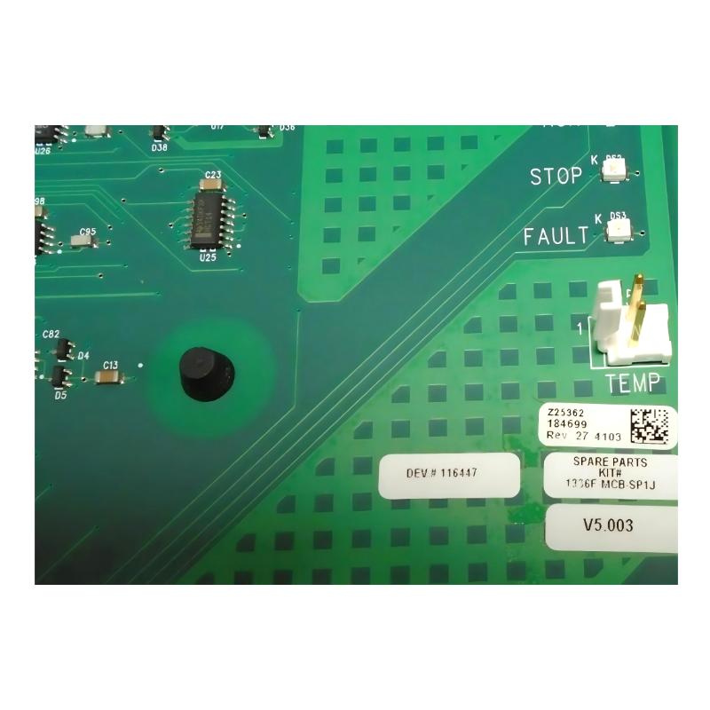 Allen-Bradley 1336F-MCB-SP1J Drive Control Board
