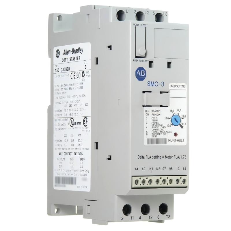 Allen-Bradley 150-C30NBD SMC-3 Intelligent Motor Controller