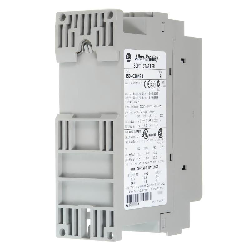 Allen-Bradley 150-C30NBD SMC-3 Intelligent Motor Controller