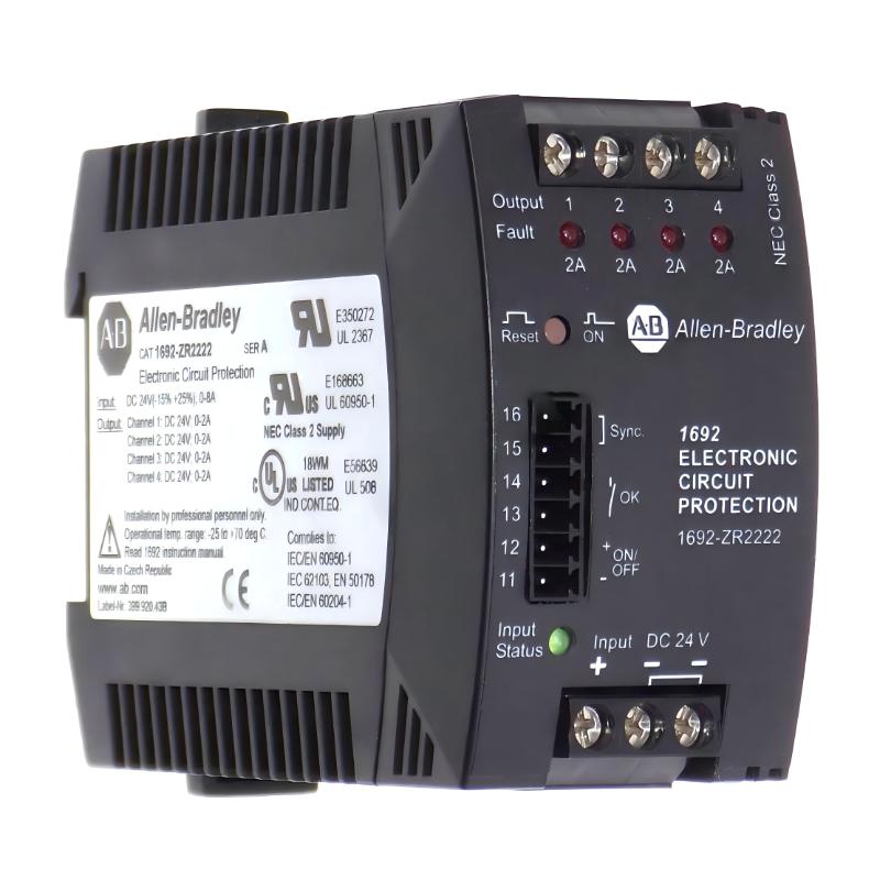 Allen-Bradley 1692-ZR2222 Electronic Circuit Protection Module