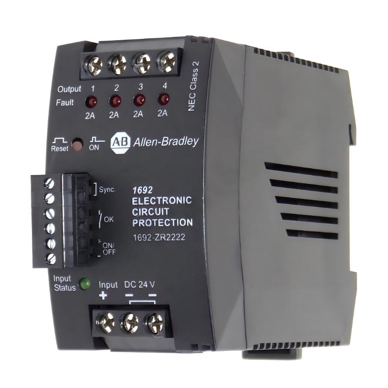 Allen-Bradley 1692-ZR2222 Electronic Circuit Protection Module